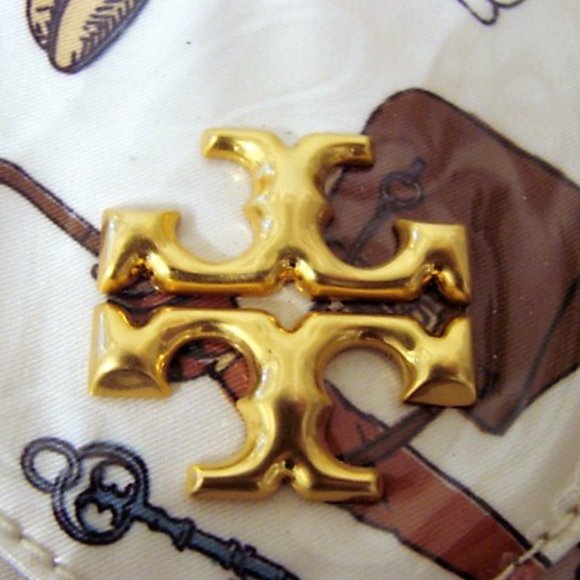 TORY BURCH PRINT BON VOYAGE CLUTCH - Picture 4 of 8